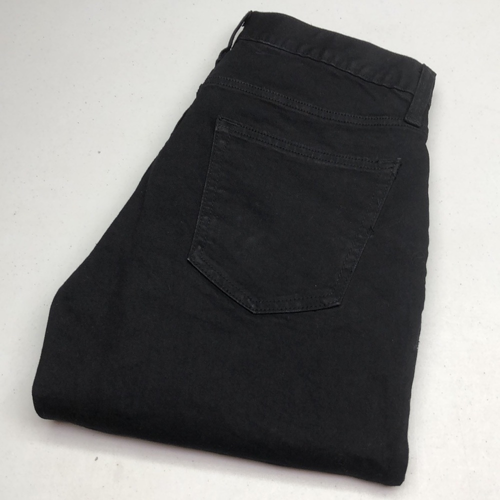 LIKE NEW MENS BLACK OLD NAVY STRAIGHT LEG JEANS 28x30 ⭐️